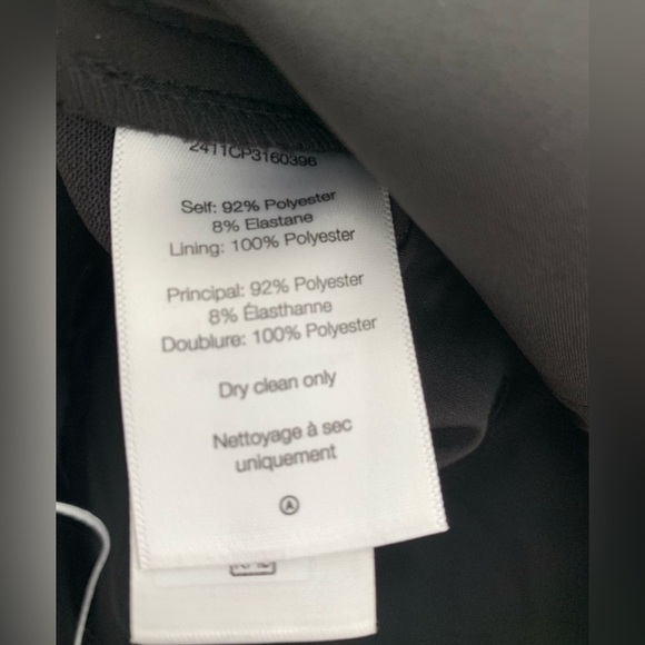 Veronica Beard Orion flare black suiting dress pants trousers NWT - Picture 9 of 9